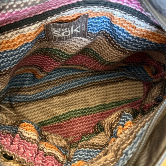 The Sak 2010’s “Deena Flap” Shoulder bag in chocolate brown - Picture 12 of 14